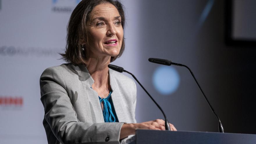 La ministra de Industria, Comercio y Turismo, Reyes Maroto.