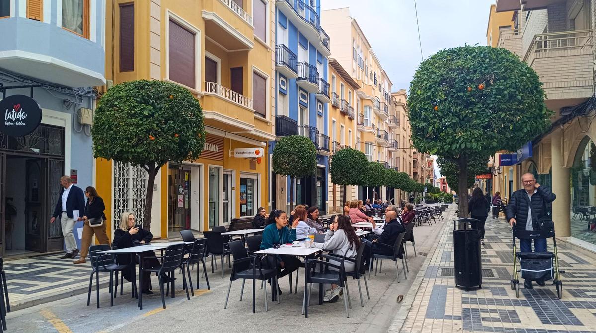 El sector servicios sigue siendo el principal empleador de La Vila Joiosa.