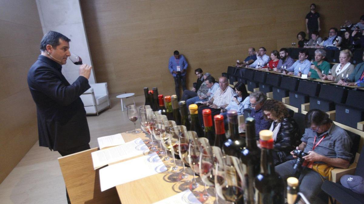 Una de les activitats
 que es farà serà el
 concurs de sommeliers.