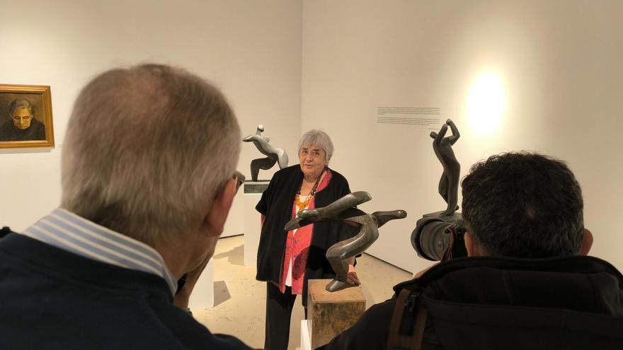 La Económica repasa la obra de Elena Laverón en Málaga
