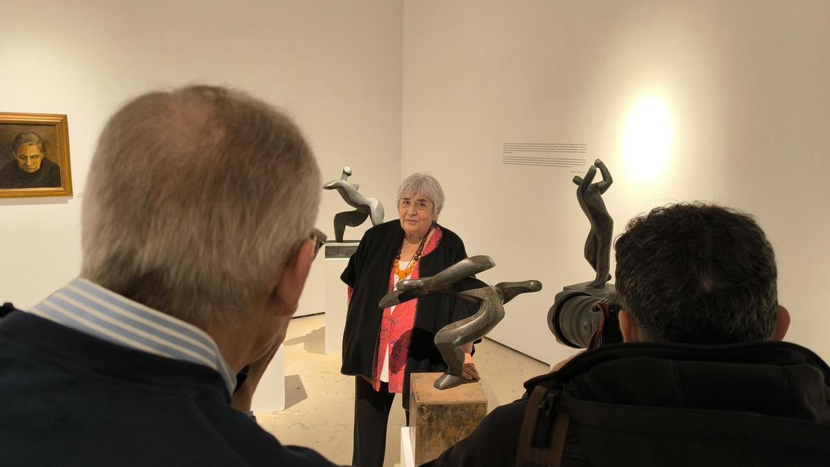La Económica repasa la obra de Elena Laverón en Málaga