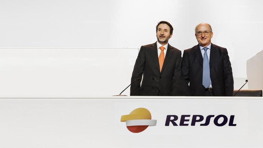 Imaz (Repsol): &quot;No es ético que haya leyes que no permitan producir gas natural aquí y tengamos que traerlo de EEUU&quot;