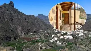 Así es la casa rural más acogedora de Gran Canaria: 1.500 euros al mes por vivir en uno de los pueblos más bonitos de España