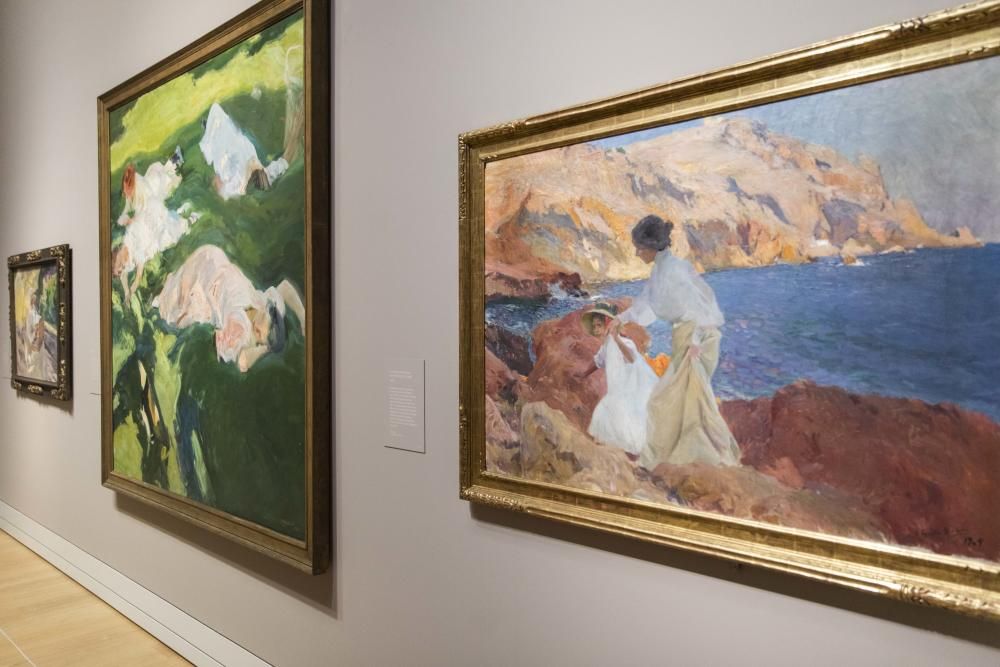 Exposicion de Sorolla en la National Gallery de Londres