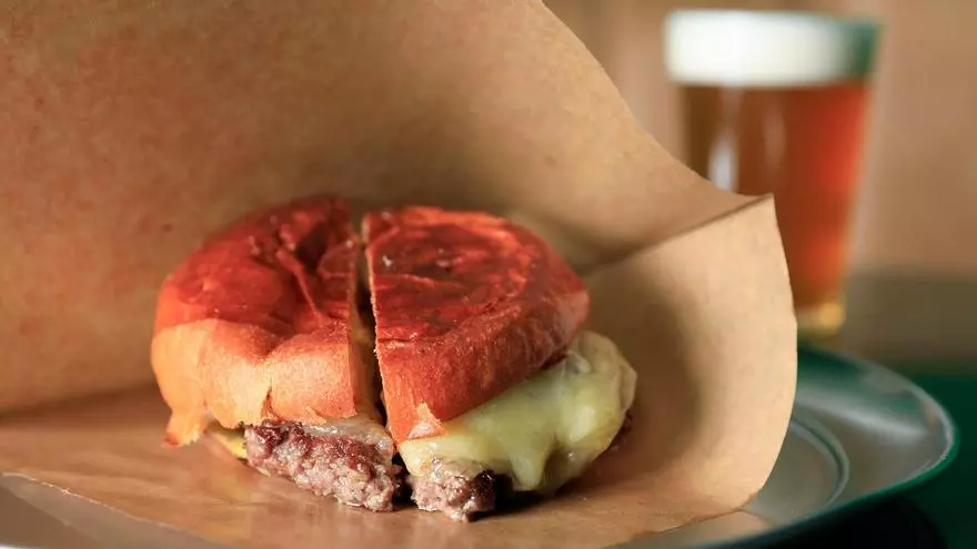 La receta de hamburguesa del chef Rafa Peña