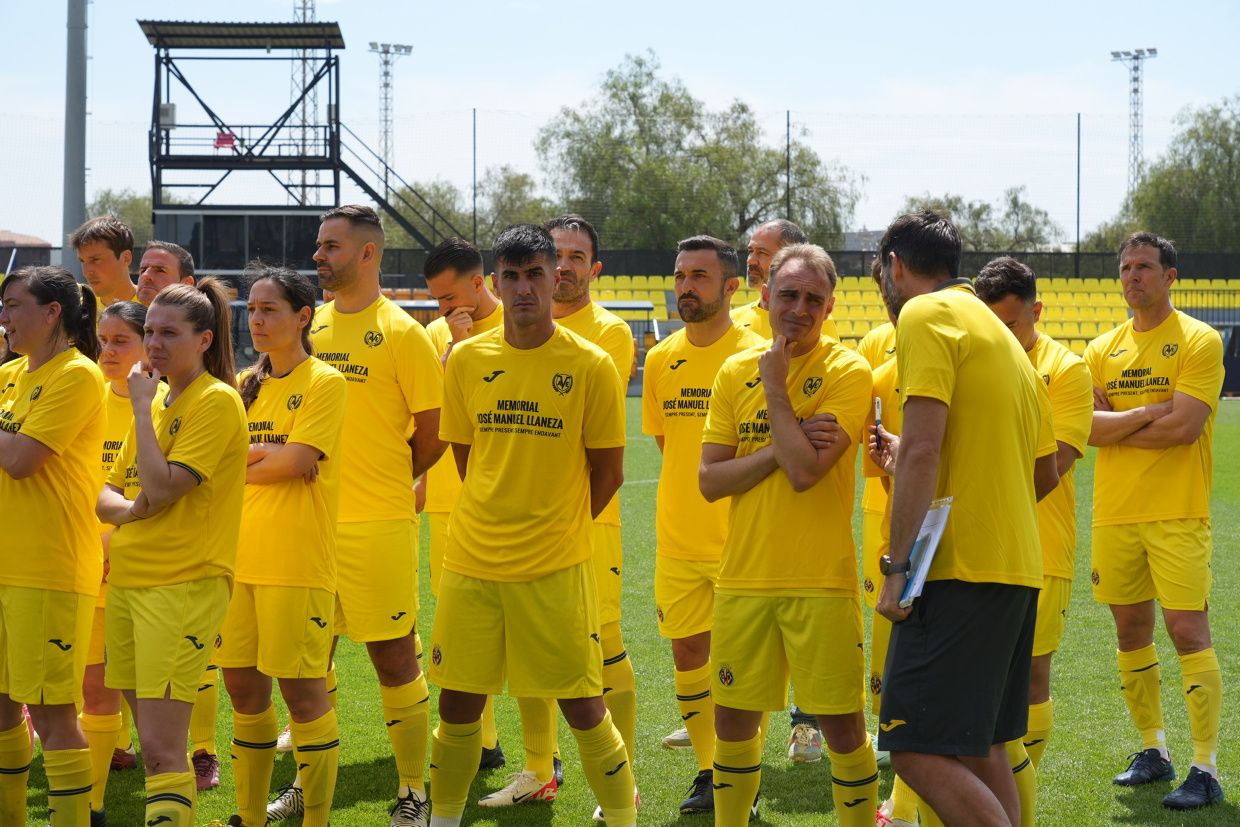 Todas las fotos del I Memorial José Manuel Llaneza en la ciudad deportiva del Villarreal