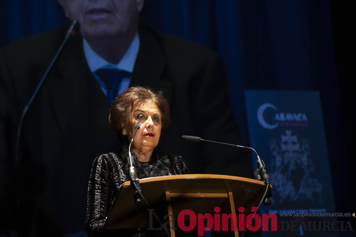 Homenaje a José Antonio López Navarro 'Jata' en Caravaca