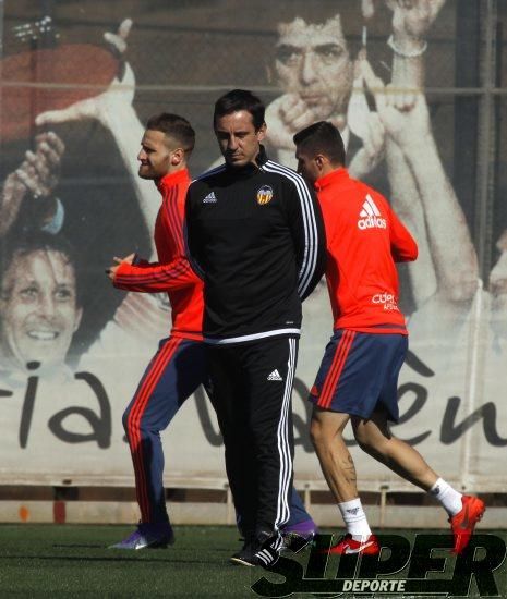 Entrenamiento del Valencia CF