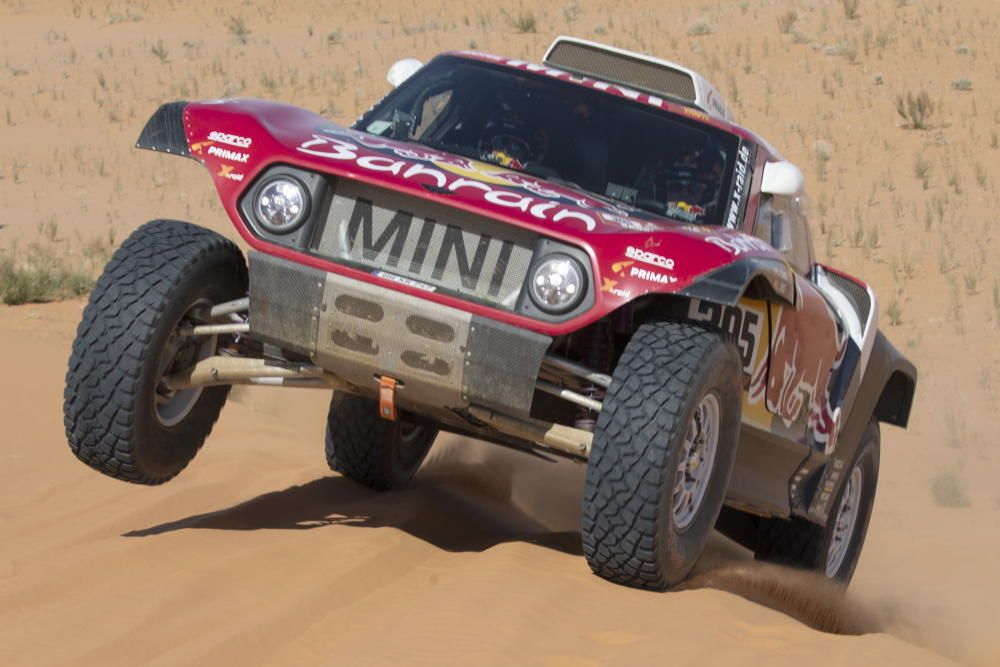 Sexta etapa del rally Dakar.