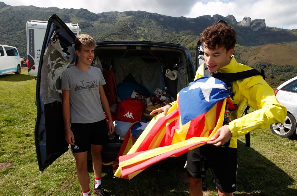 Etapa de la Vuelta a España 2017 con final en el Angliru