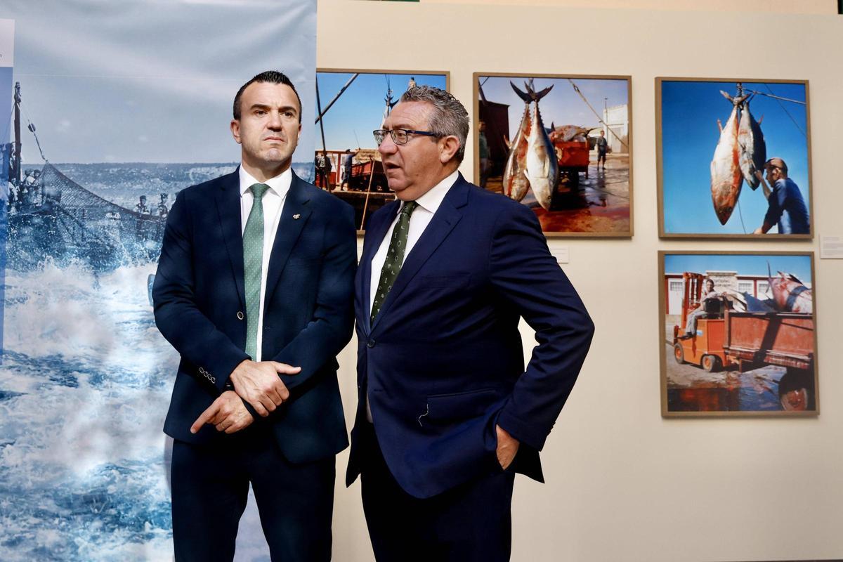 L'ETNO mostra l'art de pescar la tonyina dels 'almadravers' de Benidorm en 'La mar èpica'