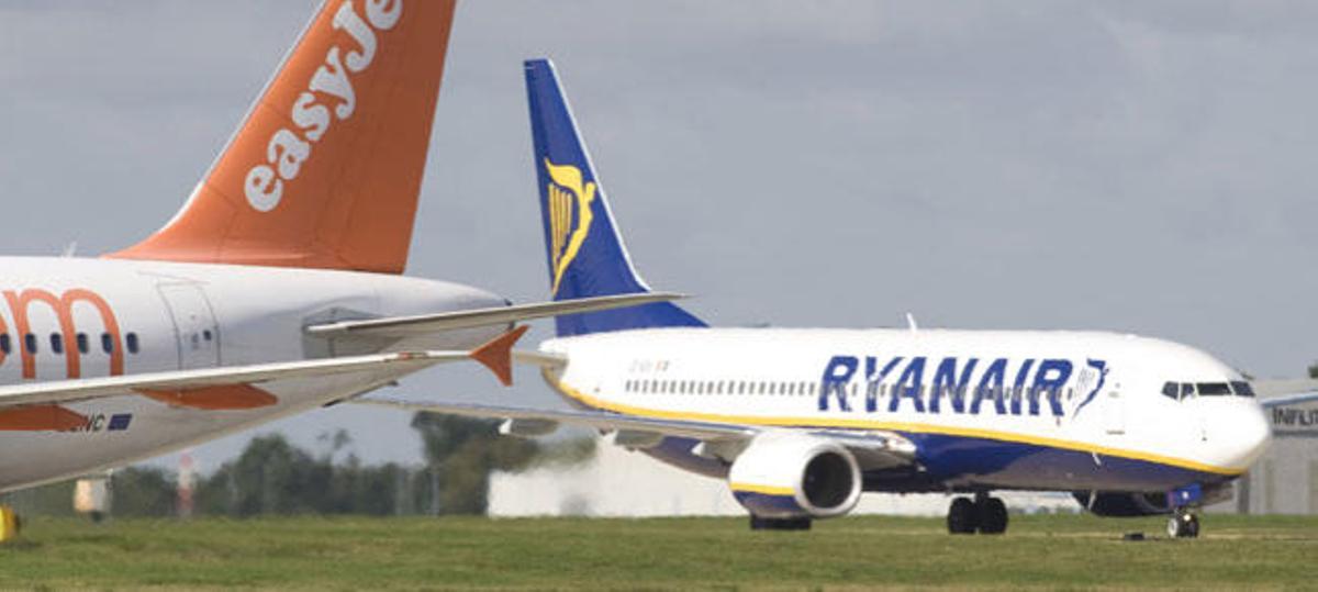 Las aerolíneas low cost se imponen