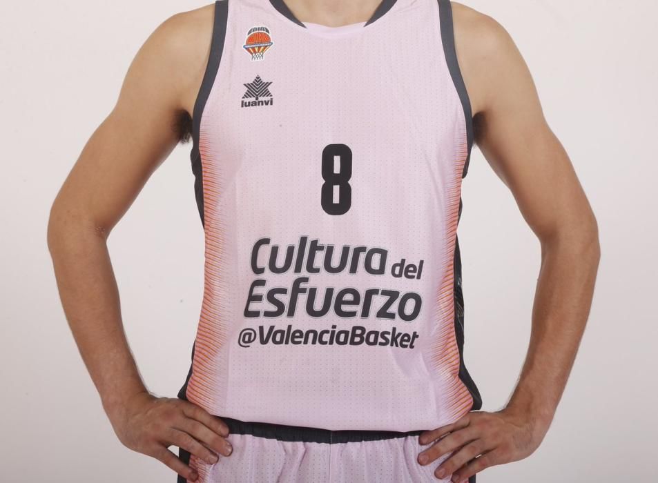 3ª equipación Valencia Basket 2018/19