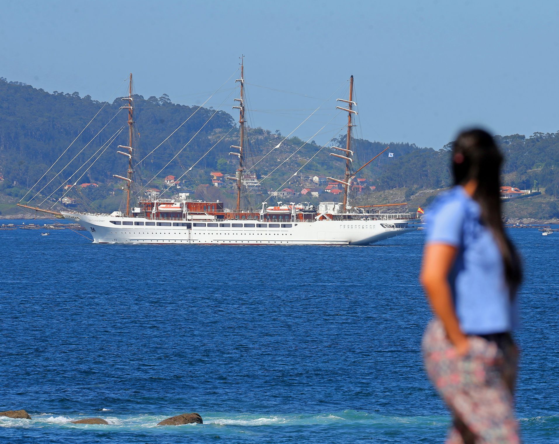 El “Sea Cloud Spirit” inicia su primera singladura