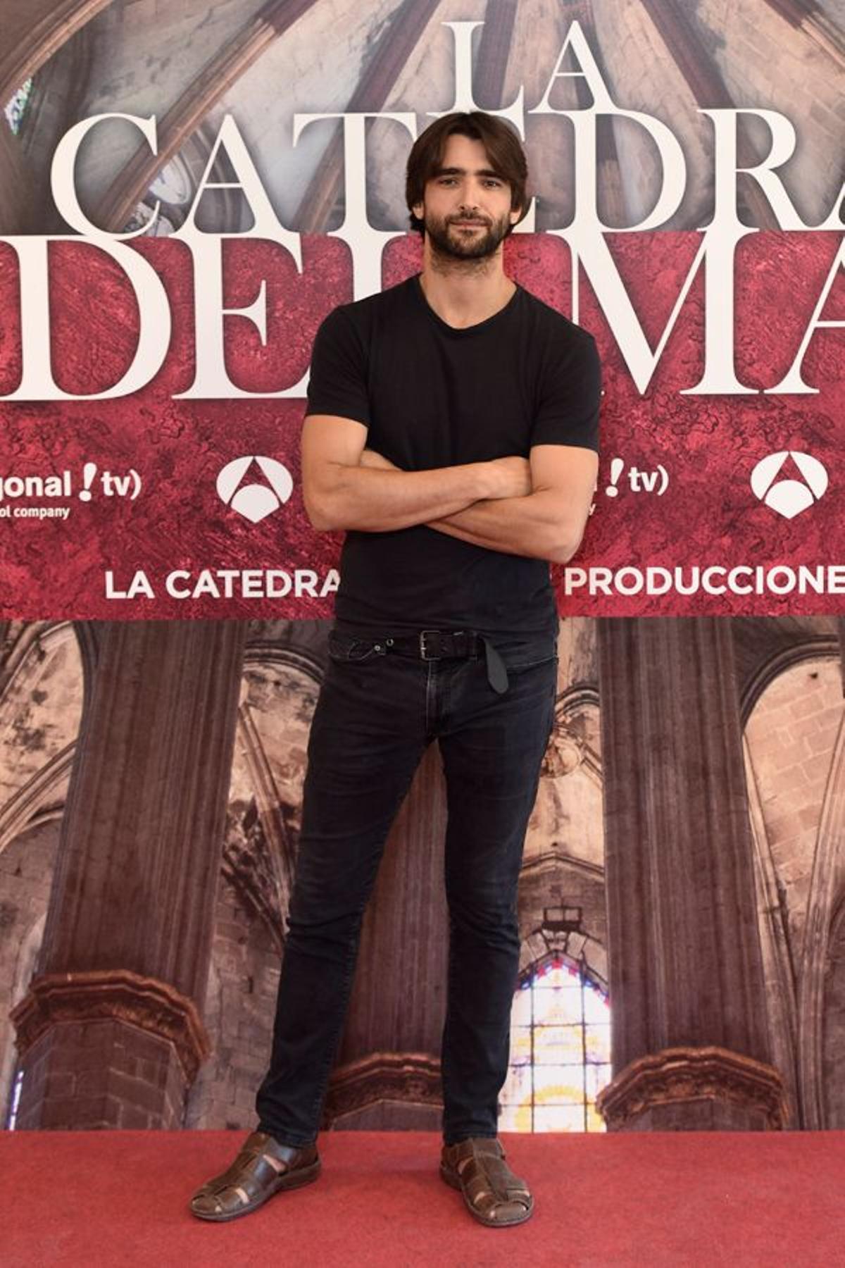 Presentación de 'La Catedral del Mar': Aitor Luna