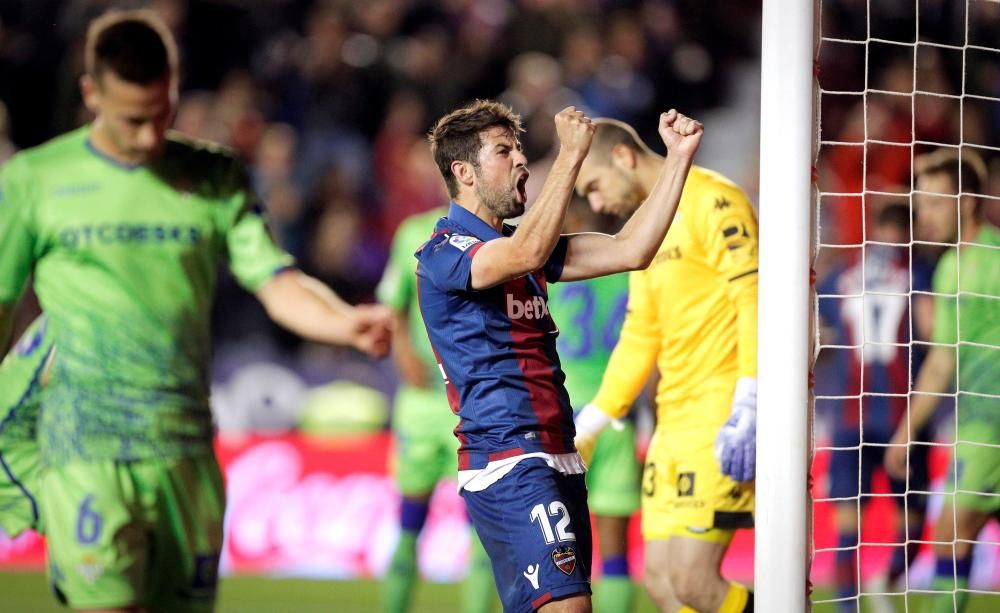 Levante UD - Real Betis: Las mejores fotos