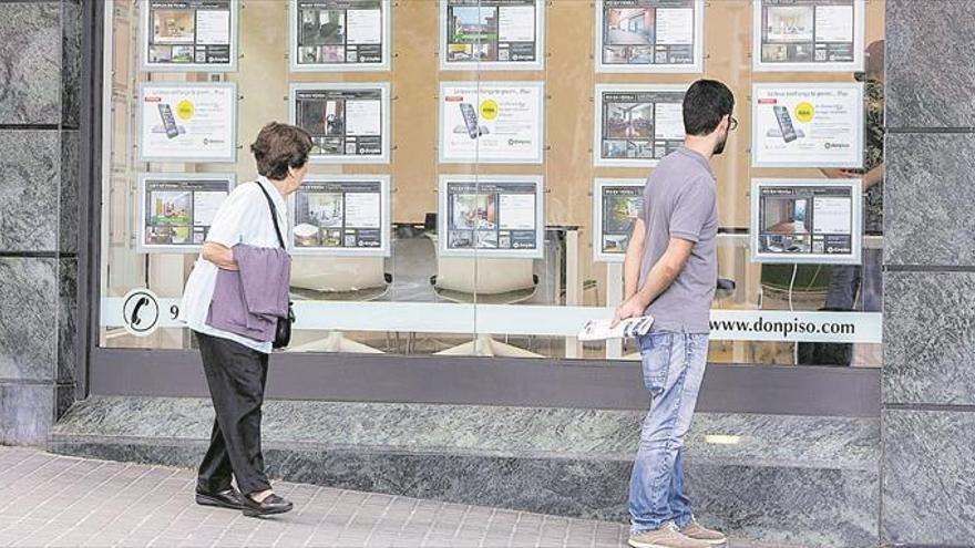 Las familias de Castellón gastan el 14% de sus ingresos en la hipoteca
