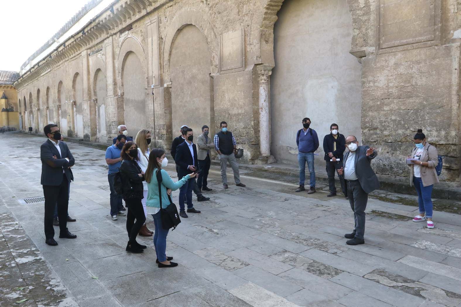 El patio de los Naranjos descubre un complejo episcopal del siglo V