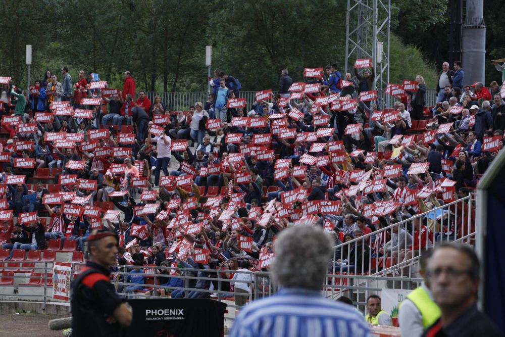 El Girona-Alcorcón en imatges