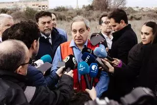 Martín Moratilla, "tres" de Emergencias en la dana y señalado por la Guardia Civil, nuevo jefe de Bomberos en la Diputación de Alicante
