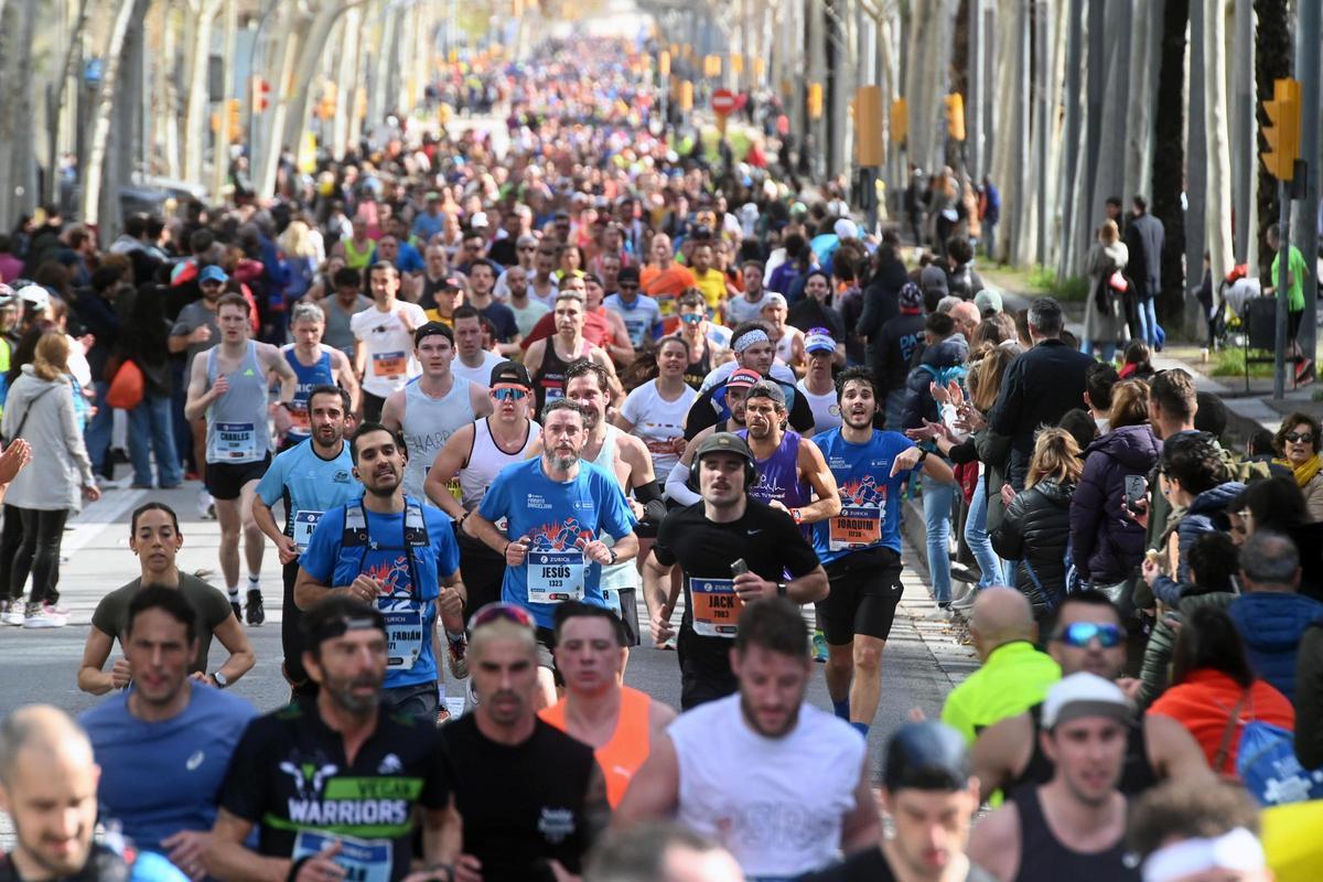 ¿Has participado en la Marató de Barcelona 2024? ¡Búscate en las fotos¡