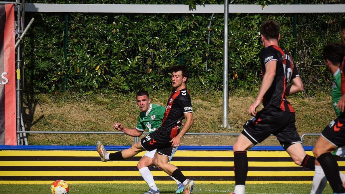 Diego Moreno, en el Arenas - Zamora CF