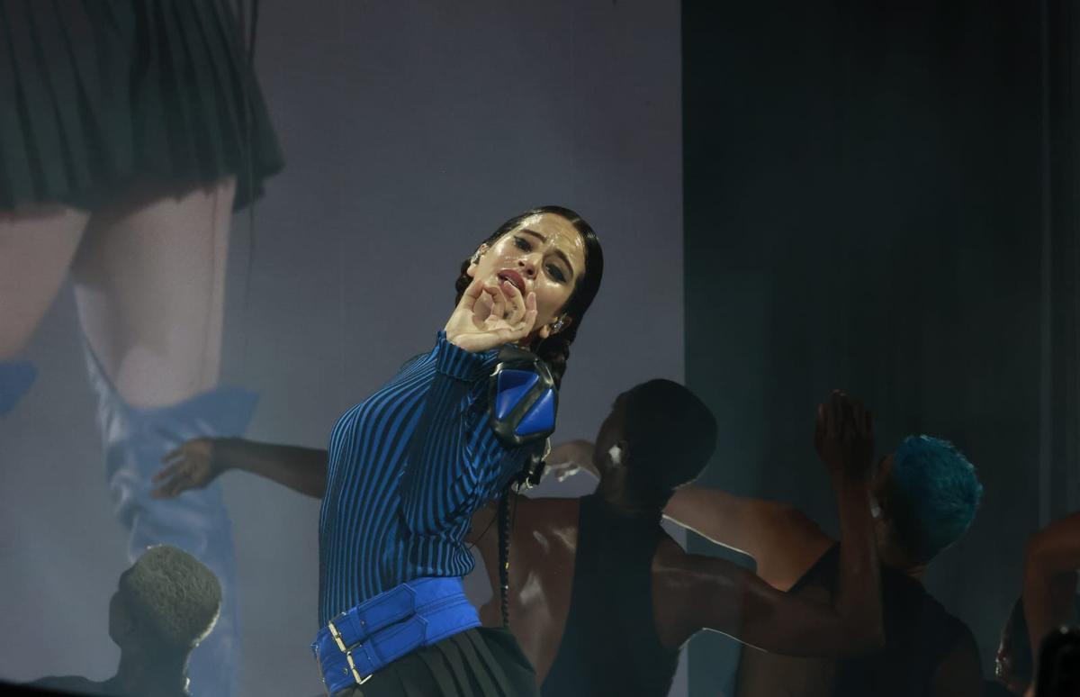 Concierto de Rosalía en València