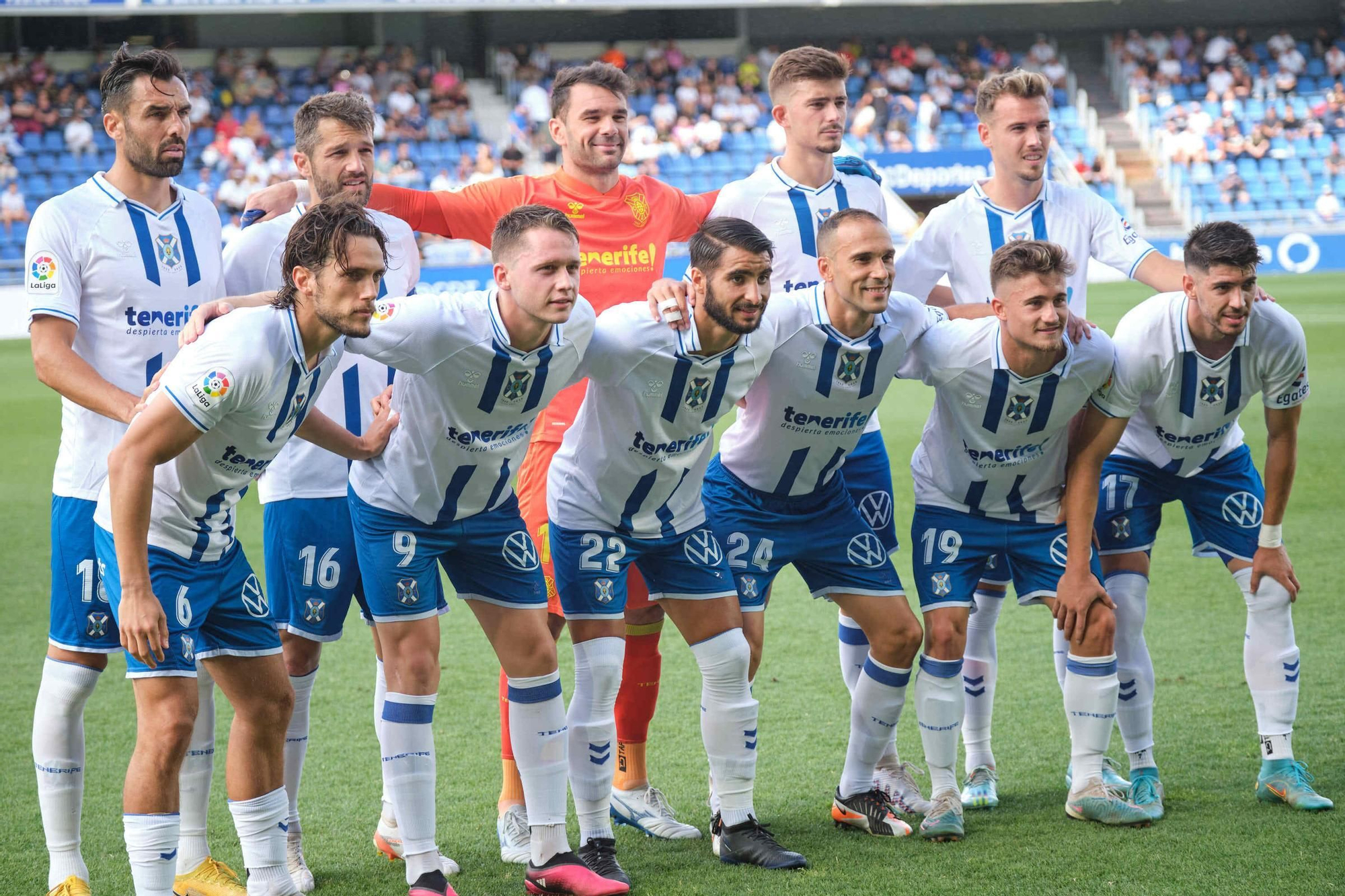 Liga Smartbank: CD Tenerife - Levante UD