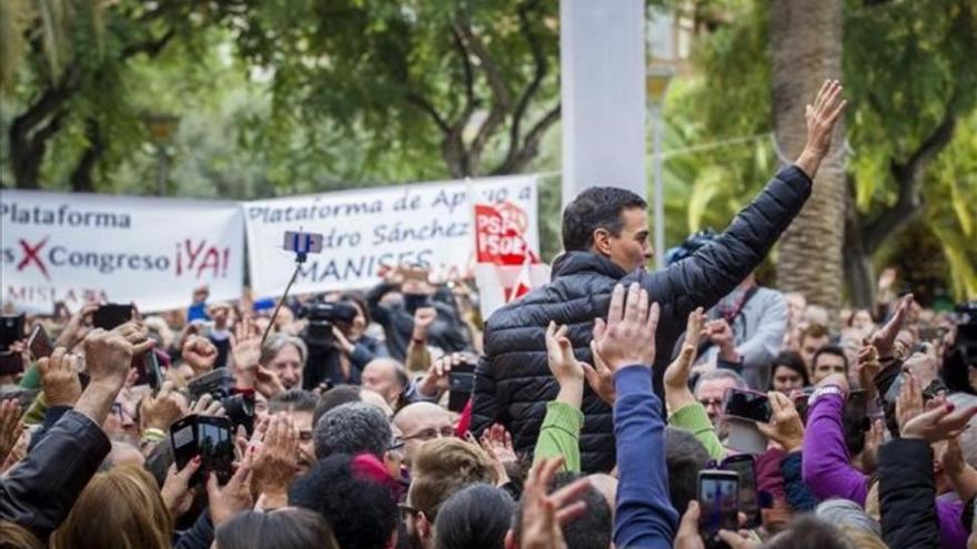 Pedro Sánchez, a la gestora: &quot;Vuestro tiempo se acabó&quot;