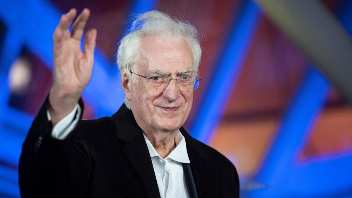 (FILES) In this file photo taken on December 01  2019 French director Bertrand Tavernier attends a ceremony in his tribute during the 18th Marrakech International Film Festival in Marrakesh  - Bertrand Tavernier  70  died on March 25  2021  the Institut Lumiere announced  (Photo by FADEL SENNA   AFP)