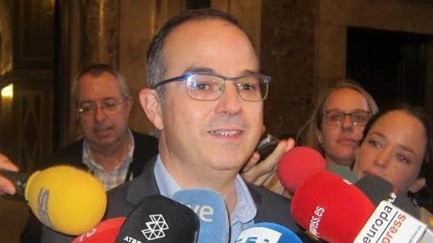 Jordi Turull podría ser el nuevo presidente de Cataluña.