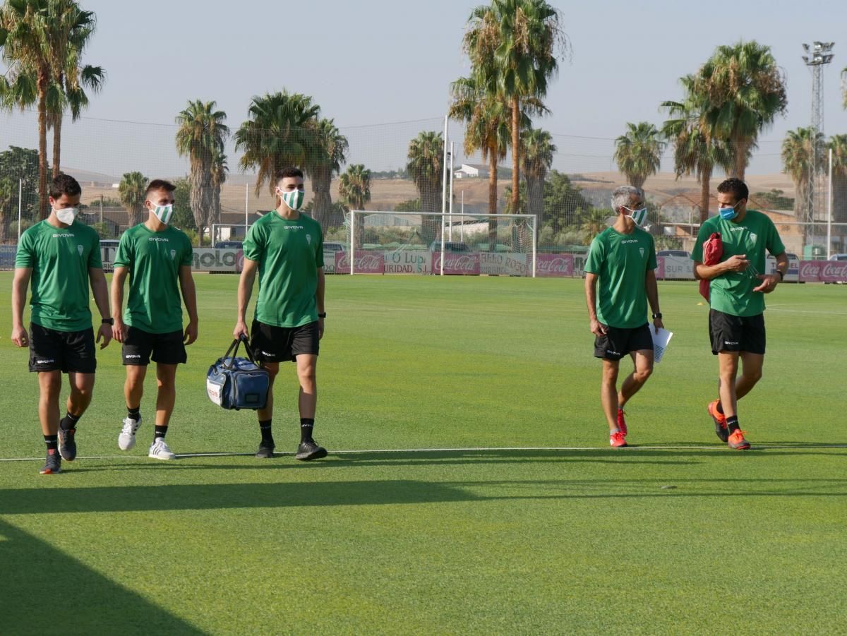 El Córdoba CF comienza los entrenamientos