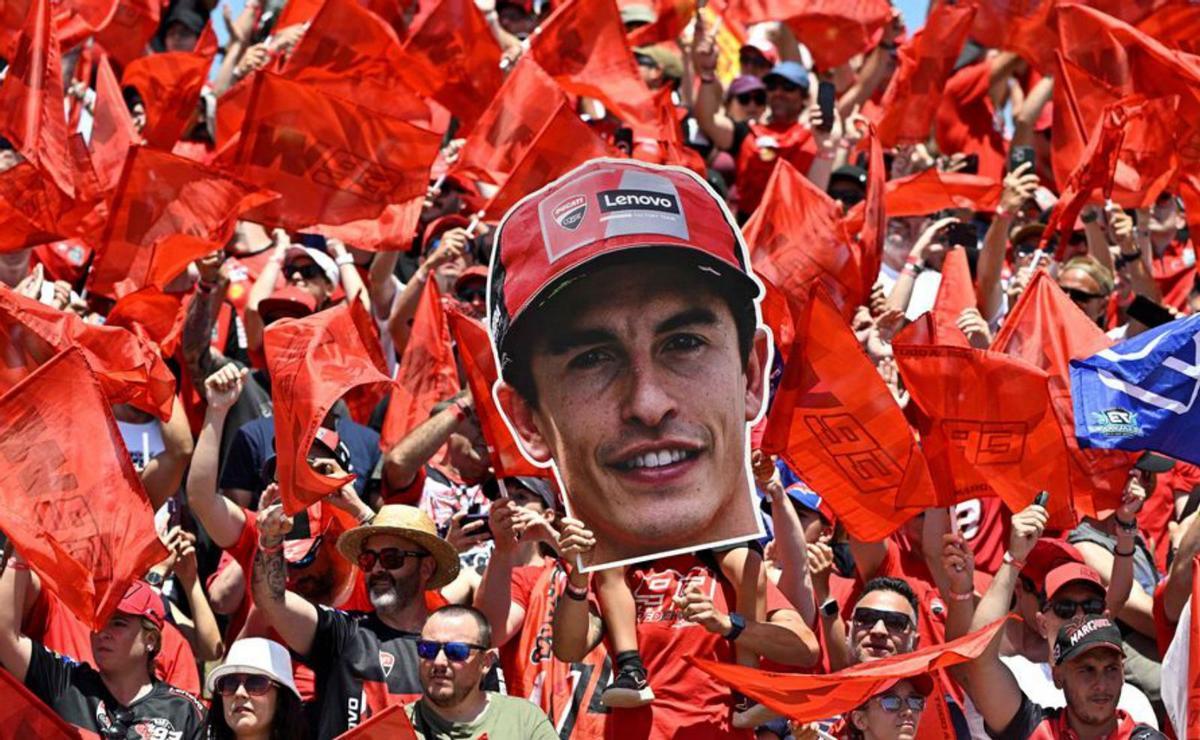 Marc Márquez, davant el repte del seu triomf 93 i la ‘pole’ 100 Marc Márquez, davant el repte del seu triomf 93 i la ‘pole’ 100