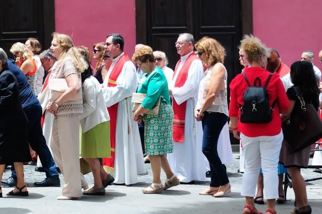 Procesion por el dia grande de Santiago de Galdar