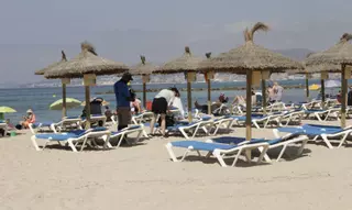 El gran negocio de las playas de Palma
