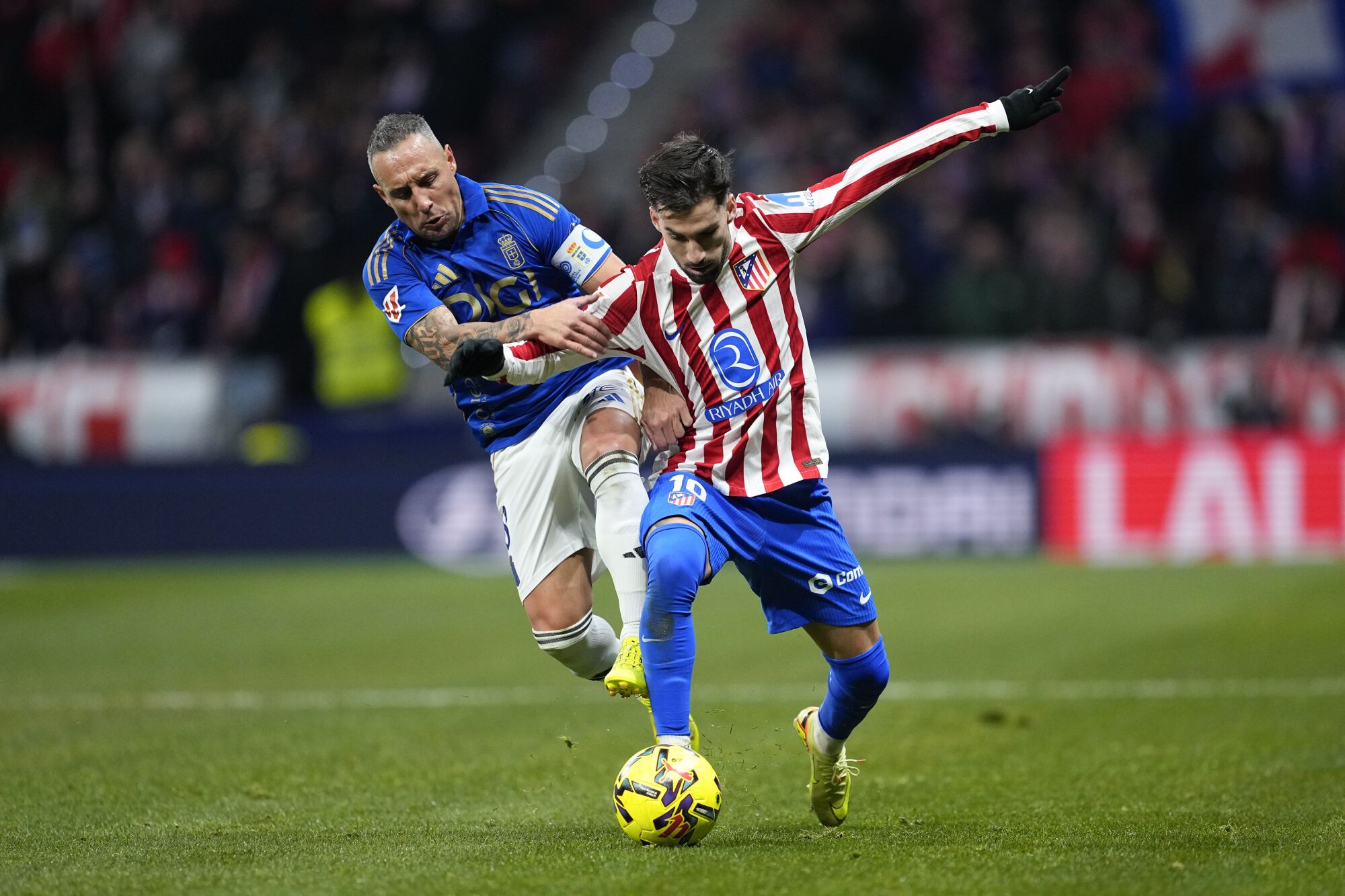 LaLiga: Atlético de Madrid - Real Oviedo, en imágenes.