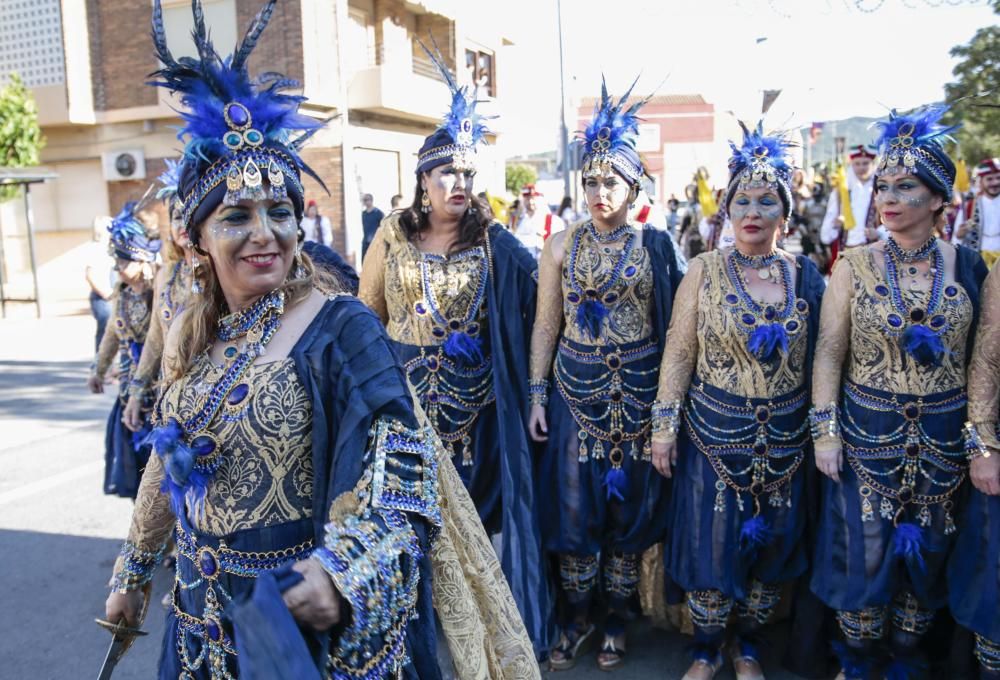 Reconquista y procesión en el cuarto día de las fiestas de Salinas