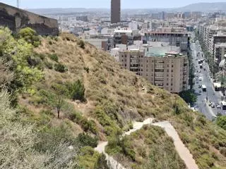 El PSOE alerta de que Alicante es un "polvorín" en pleno riesgo extremo de incendios