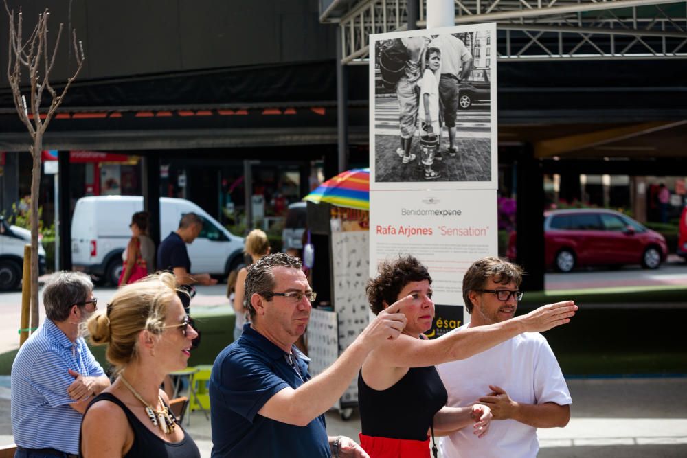 "Benidorm expone" toma las calles