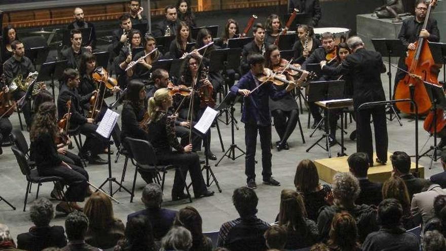 Concierto de ganadores en el Mar de Vigo el año pasado. // FdV