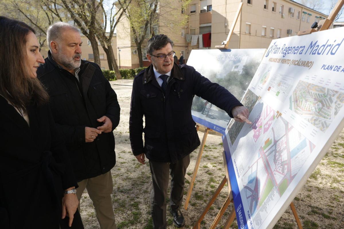 La regularización de los interbloques de la zona de Molinos de Viento (Vicálvaro) se hace viable con el Plan Regenera.