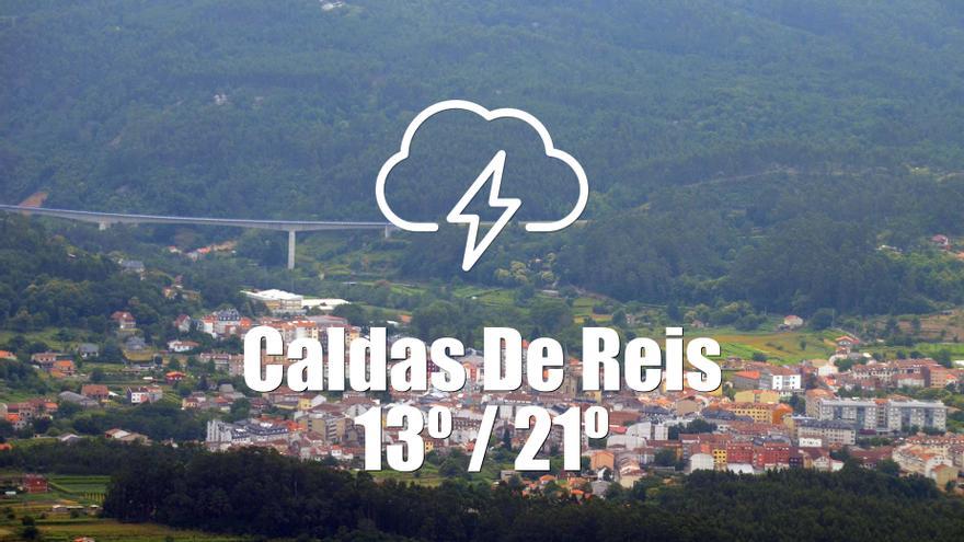 El tiempo en Caldas de Reis: previsión meteorológica para hoy, sábado 3 de mayo