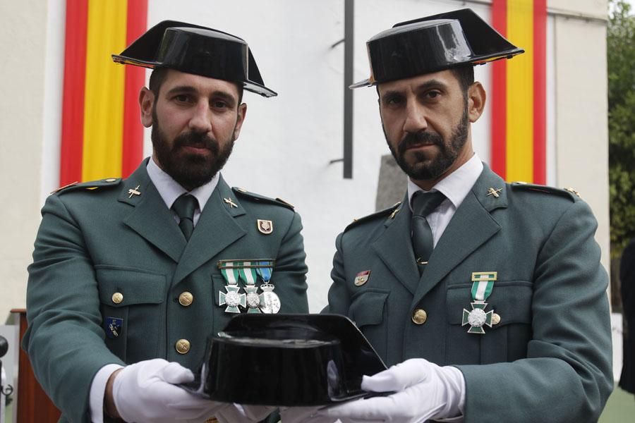 Día del Pilar en la comandancia de la Guardia Civil de Córdoba