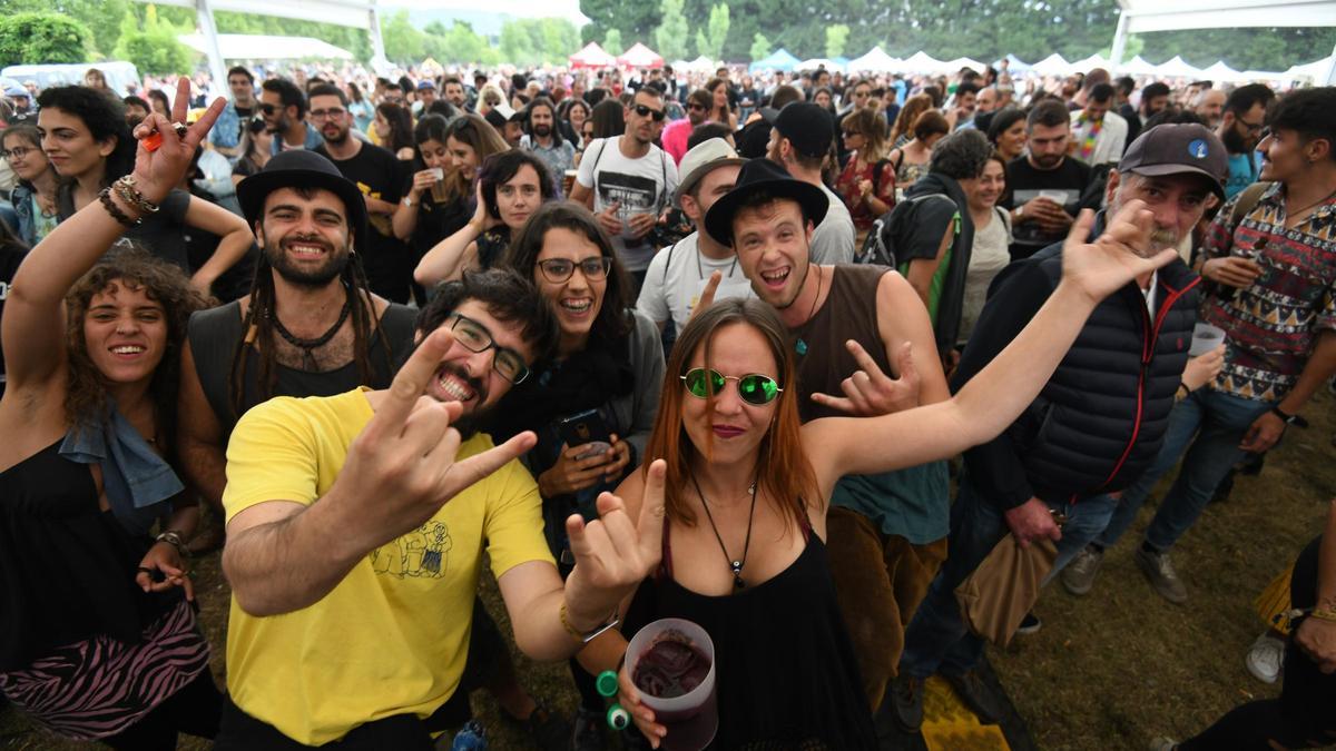 Público de una anterior edición del festival.