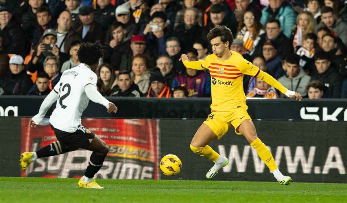 Joao Félix vs Valencia