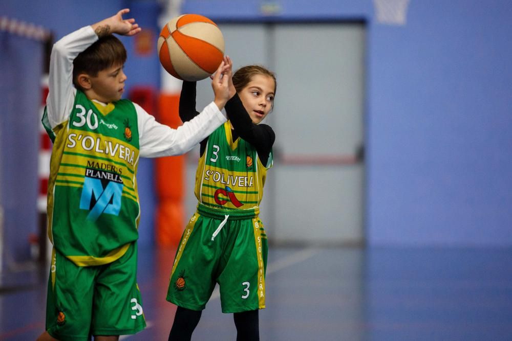 El objetivo de estas diadas es captar a niños para que jueguen al baloncesto