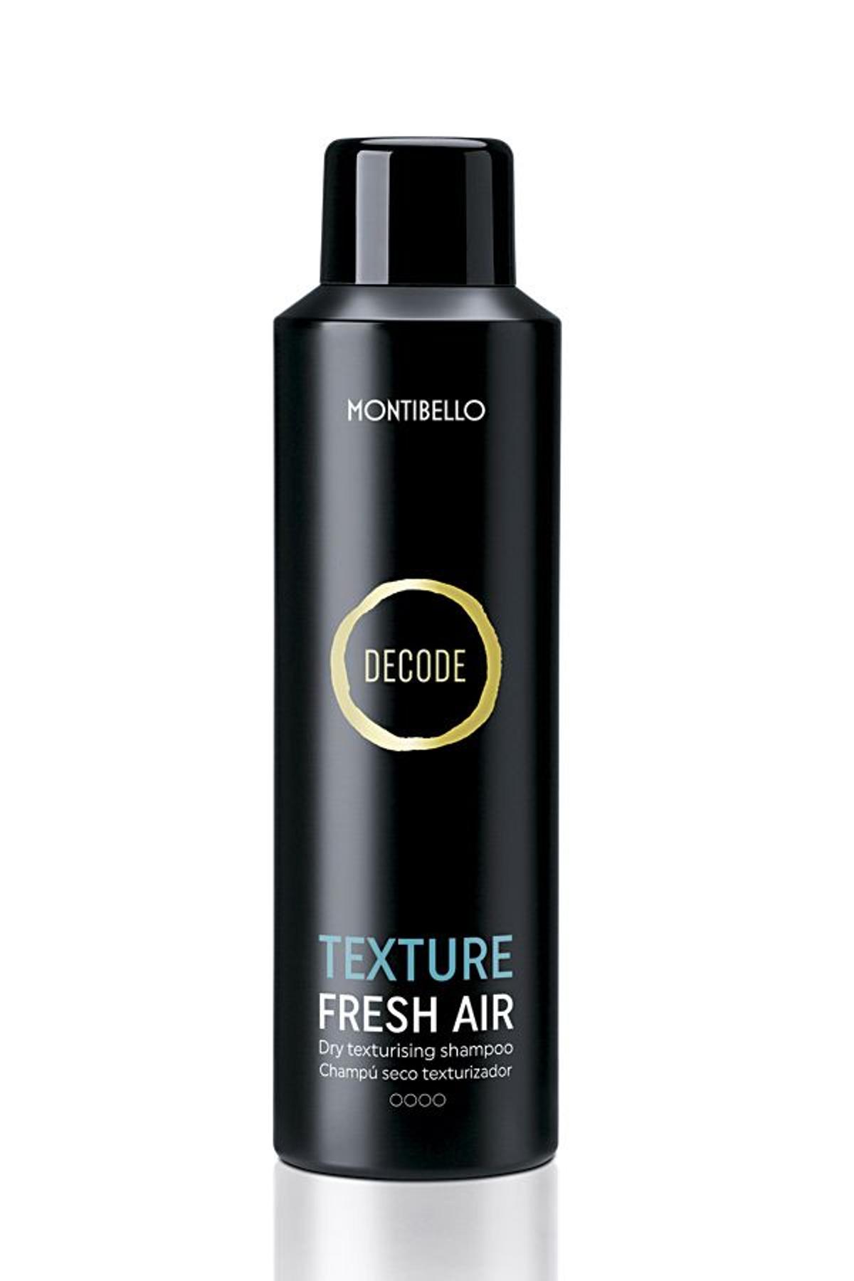 Oda a las trenzas: Champú seco Decode Fresh Air, de Montibello (15,90 euros)