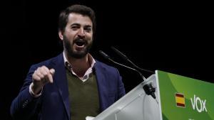 García-Gallardo dimiteix per "discrepàncies" amb Abascal