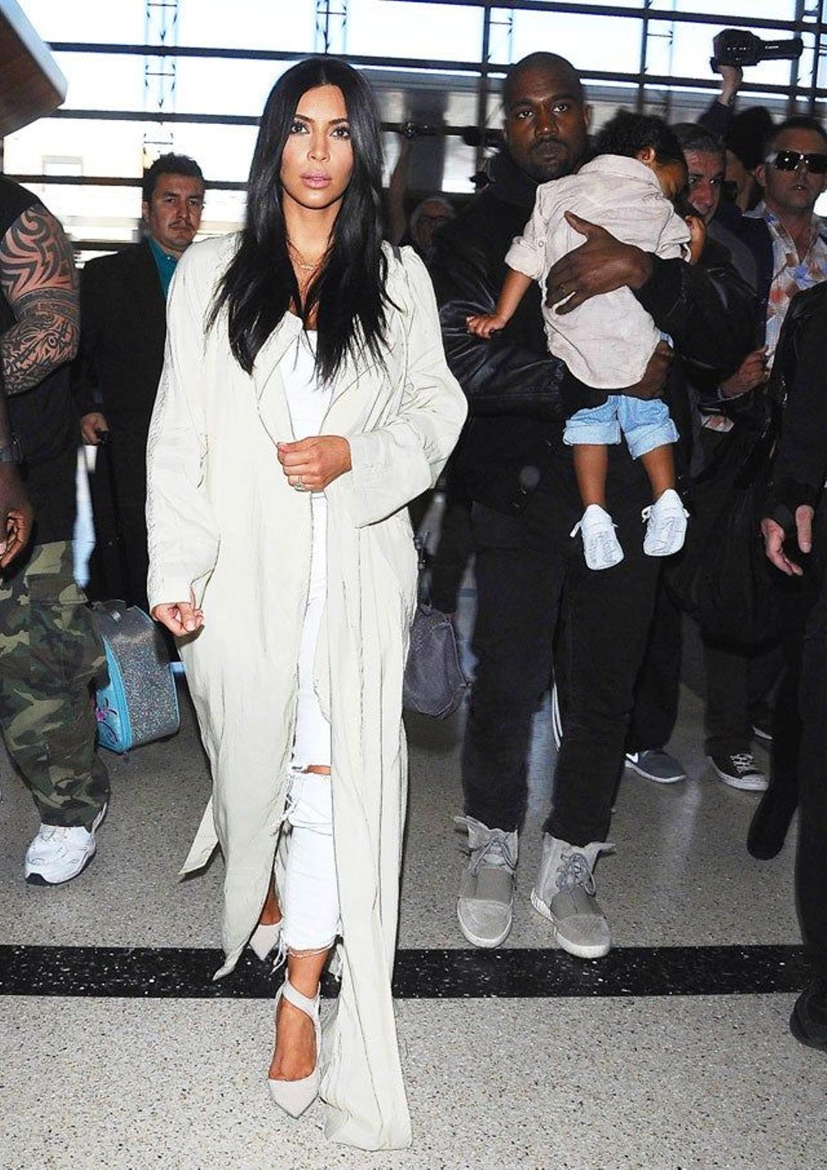 Kim Kardashian, Kanye West y Nori van a ir a Armenia