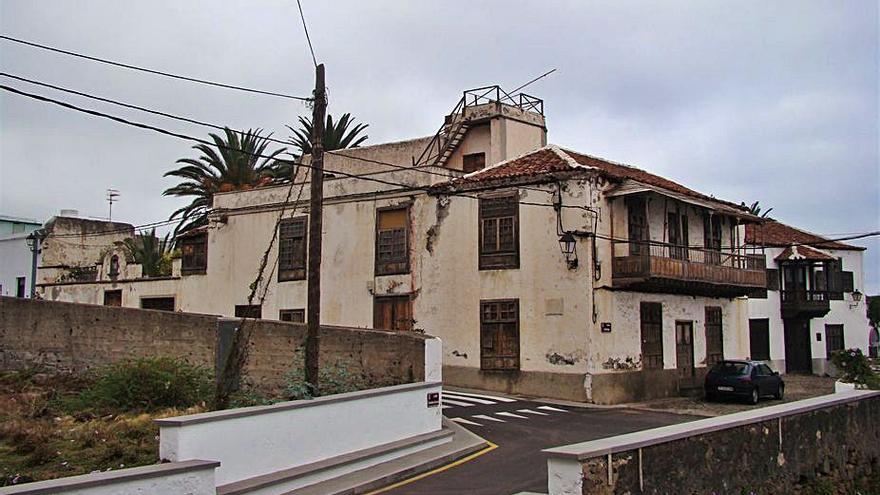 La Casona Delgado Oramas, en San Juan de la Rambla.